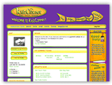 Screenshot of KidzConnect