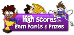 High Scores - Earn Points And Prizes