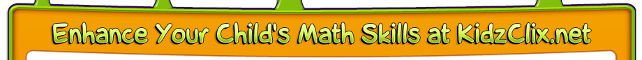 Enhance Your Child's Math Skills at KidzClix.net