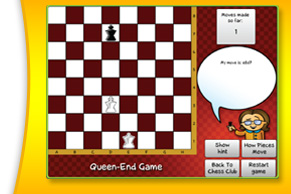 Chess Activity 1 - Queen End Game