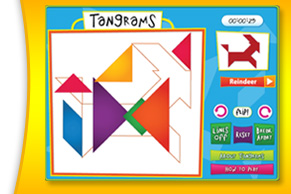 Math Activity 1 - Tangrams
